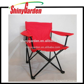 Silla cuádruple plegable para camping de 500 lb con soporte para tazas